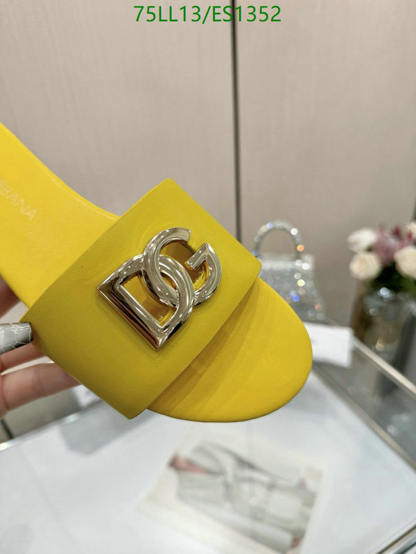 D&G-Women Shoes Code: ES1352 $: 75USD