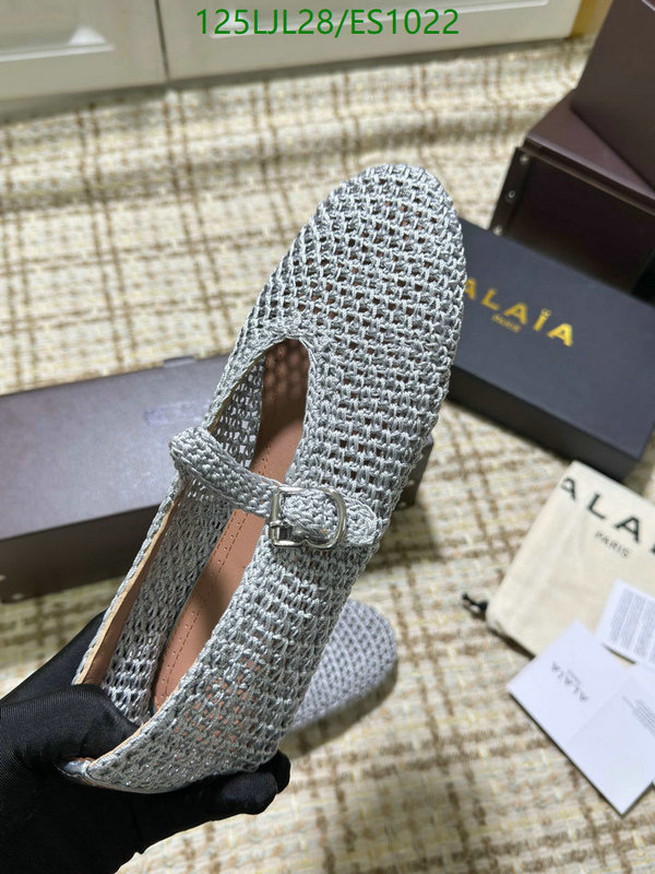 ALAIA-Women Shoes Code: ES1022 $: 125USD