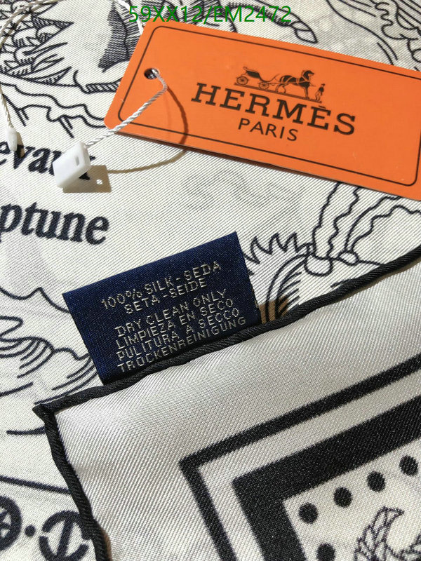 Hermes-Scarf Code: EM2472 $: 59USD