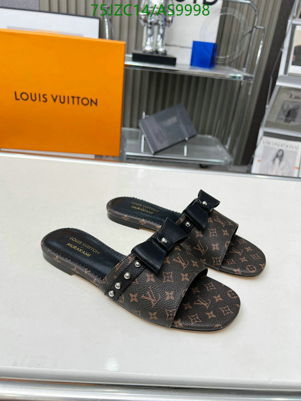 LV-Women Shoes Code: AS9998 $: 75USD