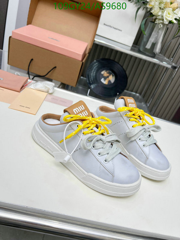 Miu Miu-Women Shoes Code: AS9680 $: 109USD