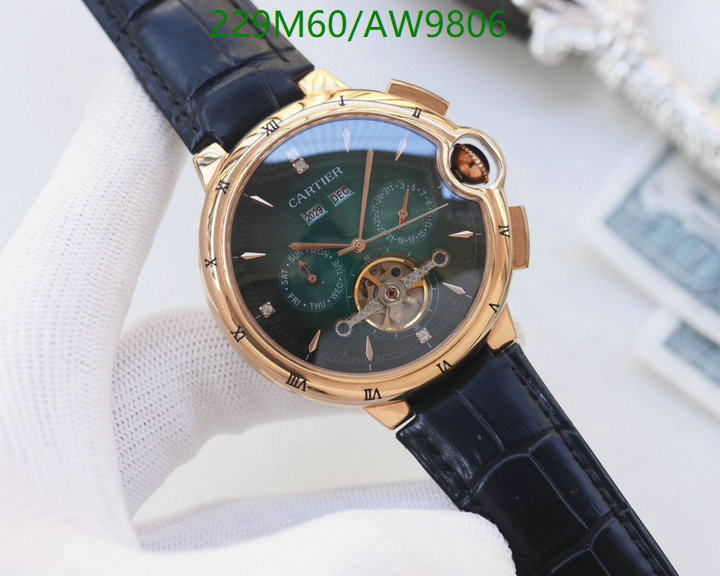 Cartier-Watch-Mirror Quality Code: AW9806 $: 229USD