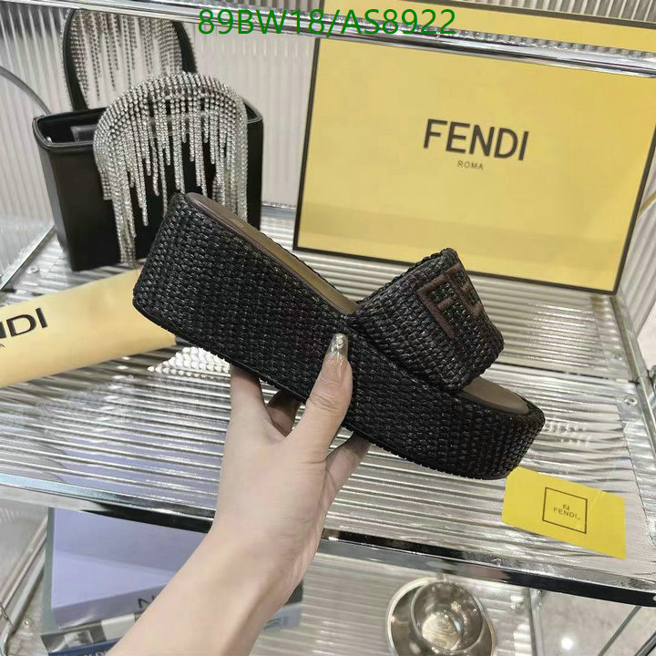 Fendi-Women Shoes Code: AS8922 $: 89USD