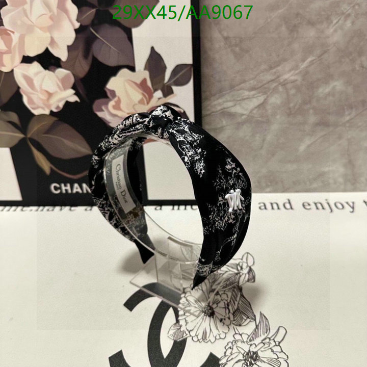 Dior-Headband Code: AA9067 $: 29USD