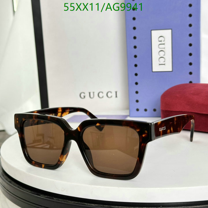 Gucci-Glasses Code: AG9941 $: 55USD