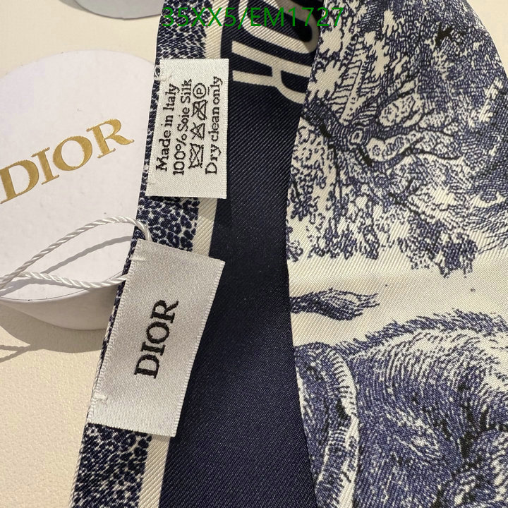 Dior-Scarf Code: EM1727 $: 35USD