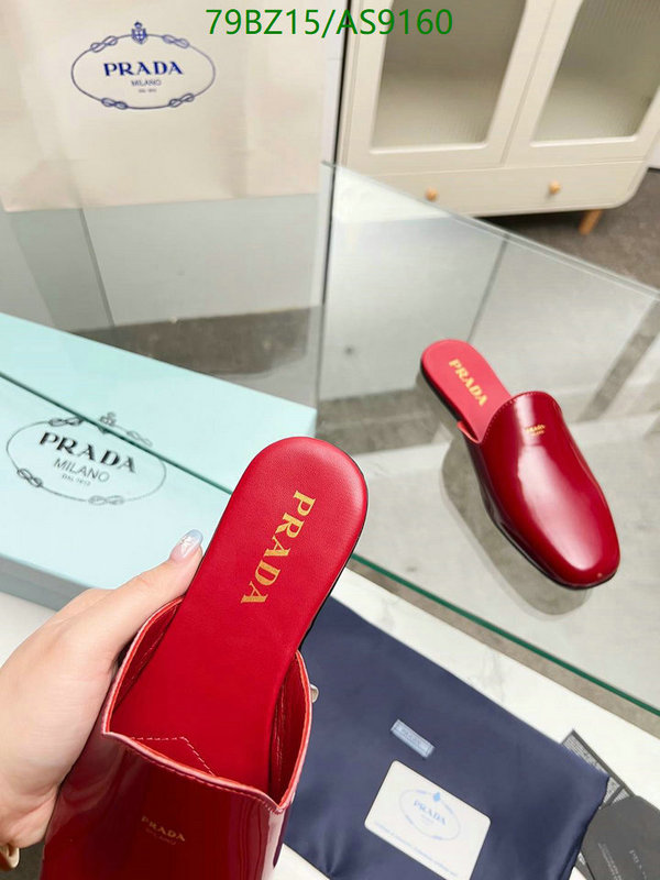 Prada-Women Shoes Code: AS9160 $: 79USD