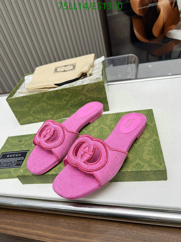 Gucci-Women Shoes Code: ES1370 $: 75USD