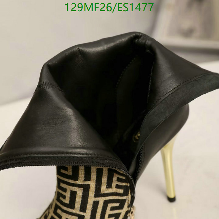 Balmain-Women Shoes Code: ES1477 $: 129USD