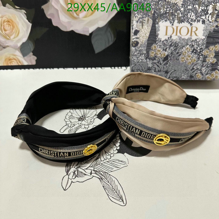 Dior-Headband Code: AA9048 $: 29USD