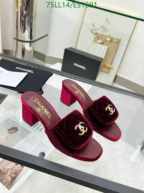 Chanel-Women Shoes Code: ES1391 $: 75USD