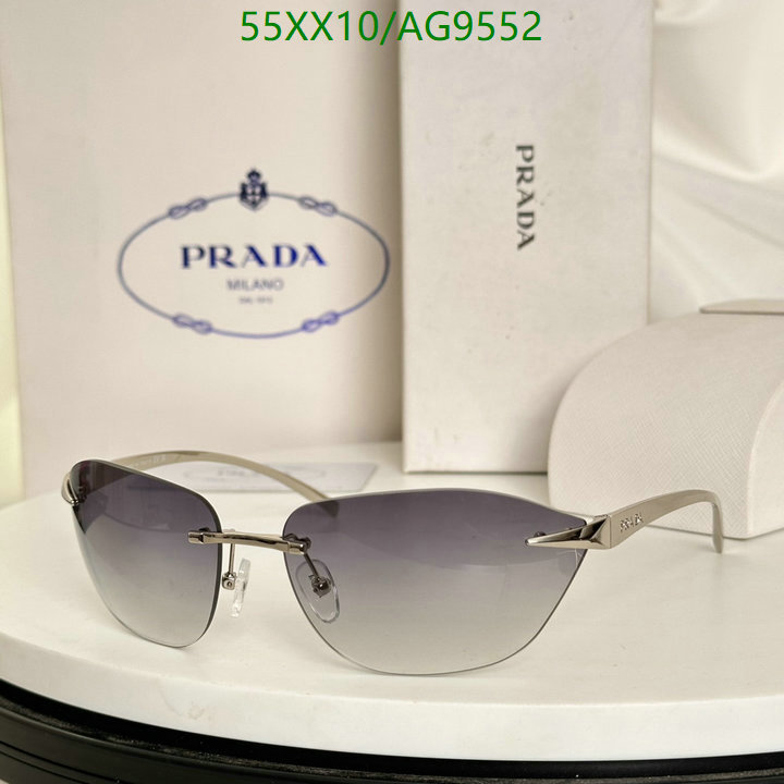 Prada-Glasses Code: AG9552 $: 55USD