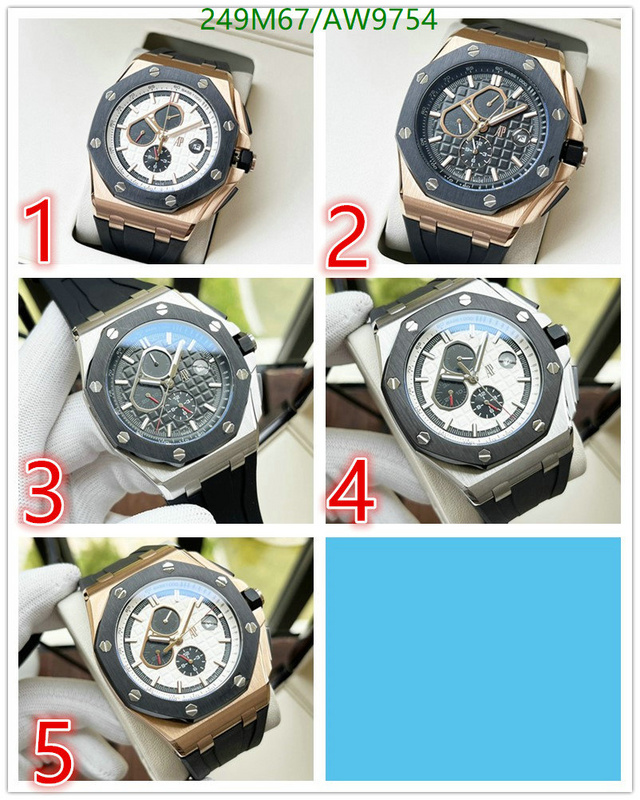 Audemars Piguet-Watch-Mirror Quality Code: AW9754 $: 249USD