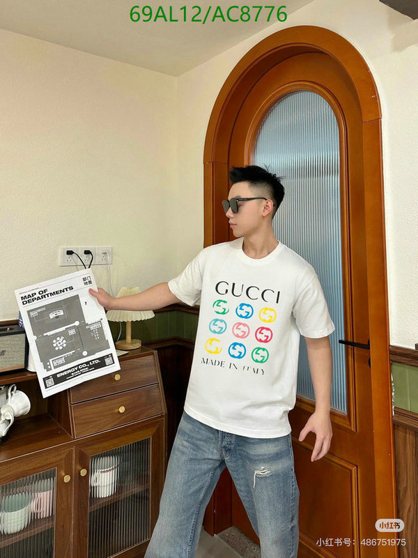 Gucci-Clothing Code: AC8776 $: 69USD