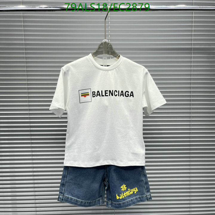 Balenciaga-Kids Clothing Code: EC2879 $: 79USD