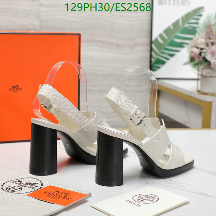 Hermes-Women Shoes Code: ES2568 $: 129USD