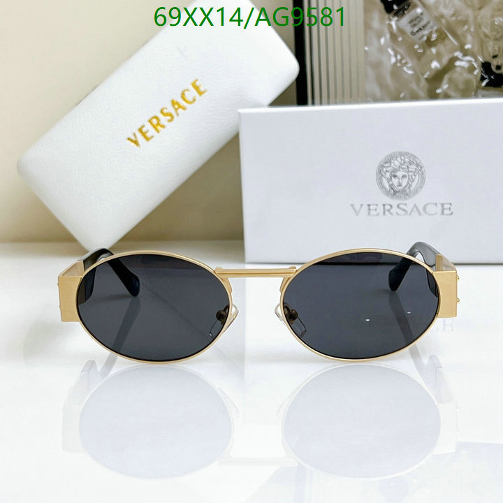 Versace-Glasses Code: AG9581 $: 69USD