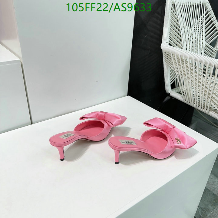 Valentino-Women Shoes Code: AS9633 $: 105USD
