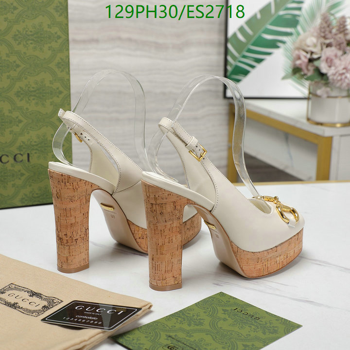 Gucci-Women Shoes Code: ES2718 $: 129USD