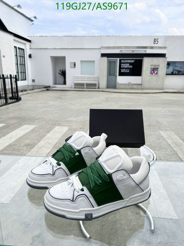 Valentino-Men shoes Code: AS9671 $: 119USD