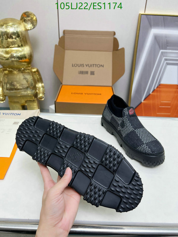 LV-Men shoes Code: ES1174 $: 105USD