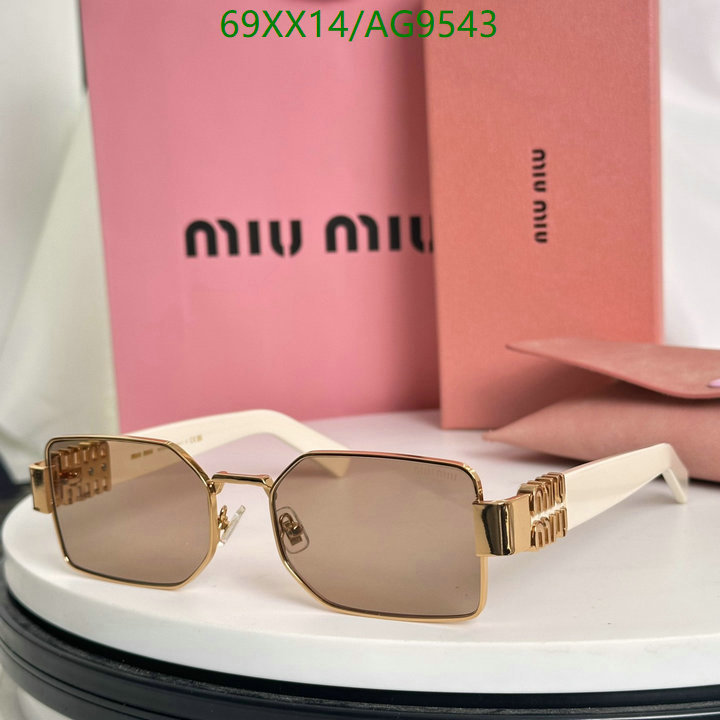 MiuMiu-Glasses Code: AG9543 $: 69USD