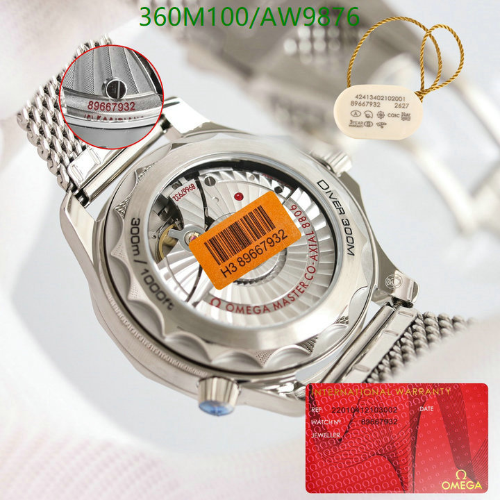 Omega-Watch-Mirror Quality Code: AW9876 $: 360USD