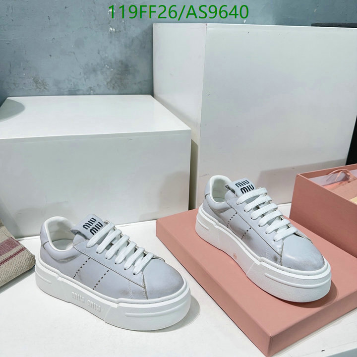 Miu Miu-Women Shoes Code: AS9640 $: 119USD