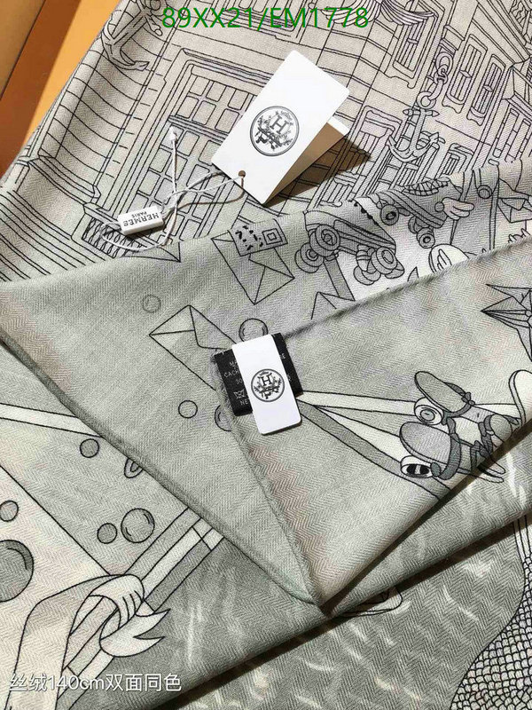 Hermes-Scarf Code: EM1778 $: 89USD