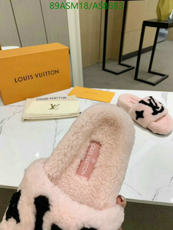 LV-Women Shoes Code: AS8693 $: 89USD