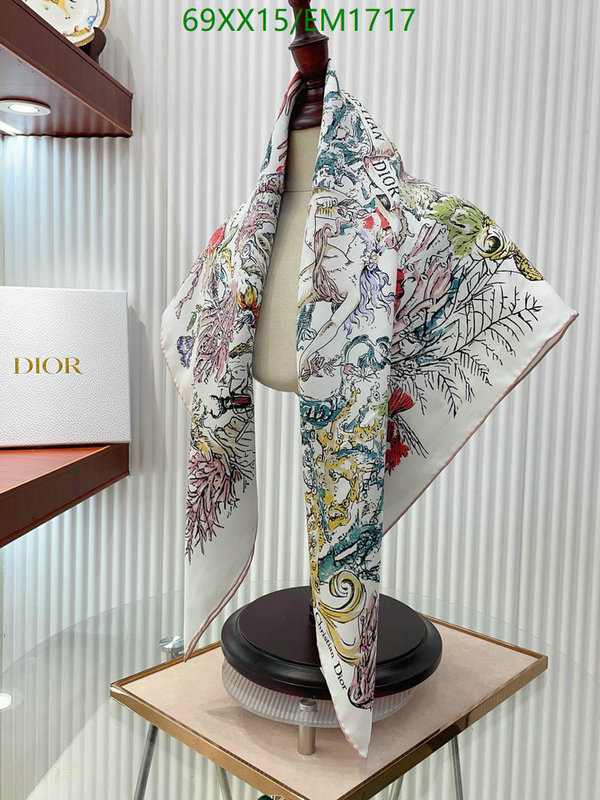 Dior-Scarf Code: EM1717 $: 69USD