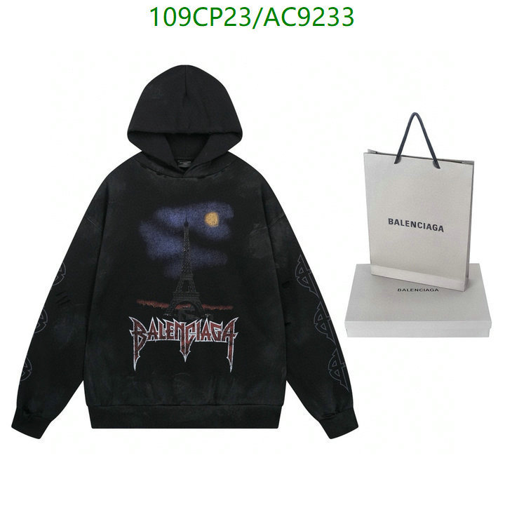 Balenciaga-Clothing Code: AC9233 $: 109USD