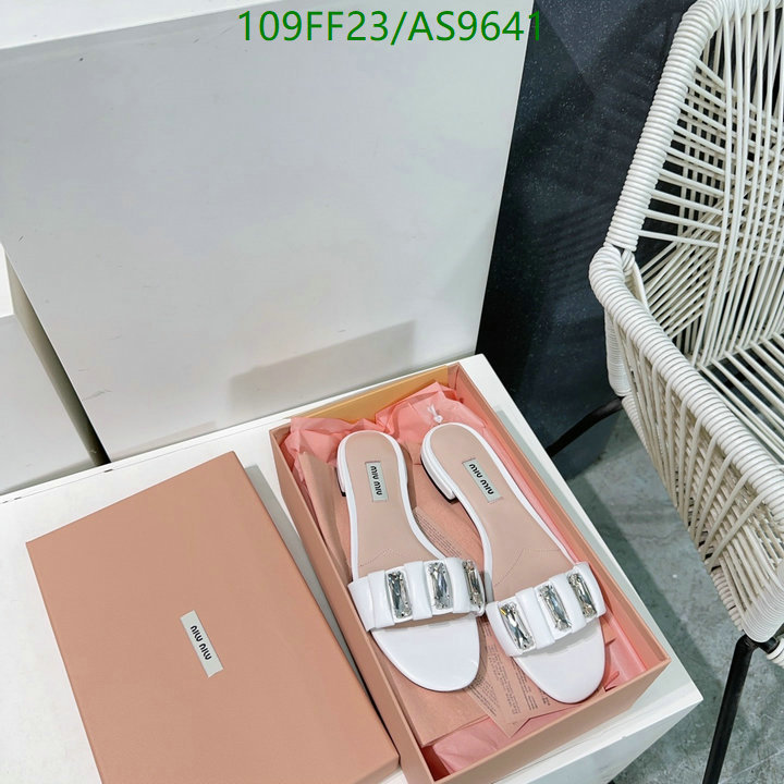 Miu Miu-Women Shoes Code: AS9641 $: 109USD