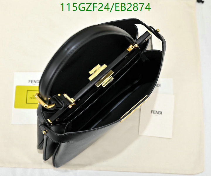 Fendi-Bag-4A Quality Code: EB2874 $: 115USD