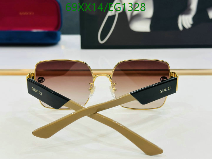 Gucci-Glasses Code: EG1328 $: 69USD