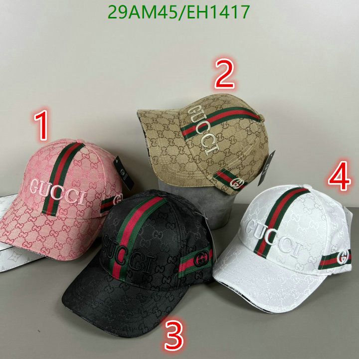 Gucci-Cap(Hat) Code: EH1417 $: 29USD