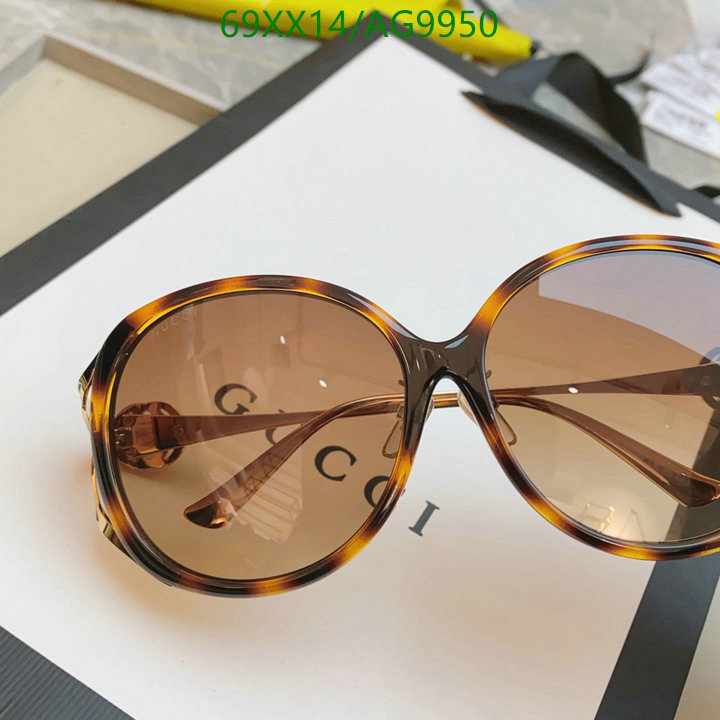 Gucci-Glasses Code: AG9950 $: 69USD