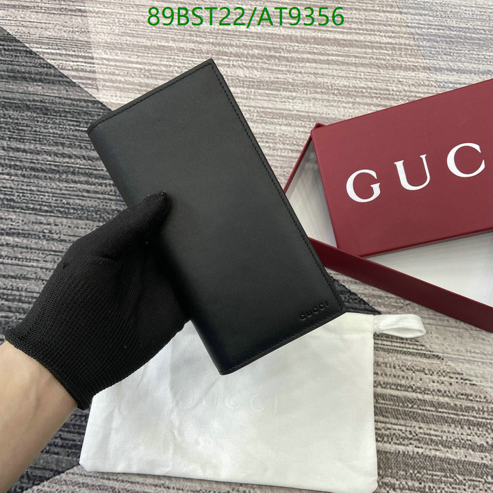 Gucci-Wallet Mirror Quality Code: AT9356 $: 89USD