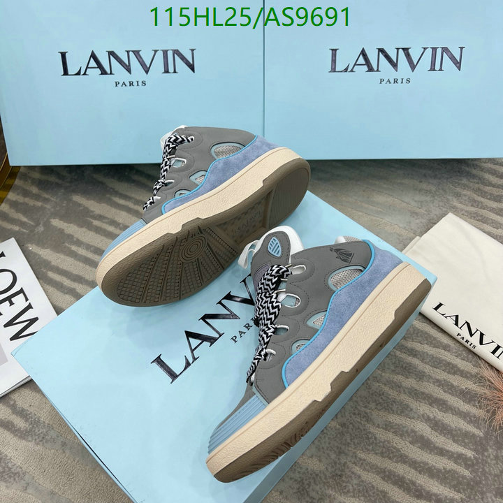 LANVIN-Women Shoes Code: AS9691 $: 115USD