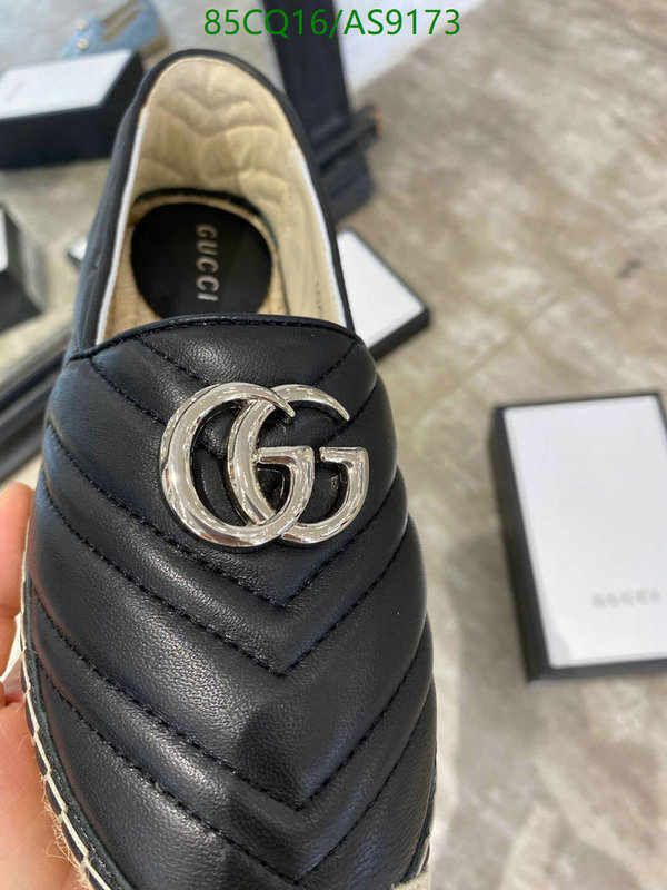 Gucci-Women Shoes Code: AS9173 $: 85USD