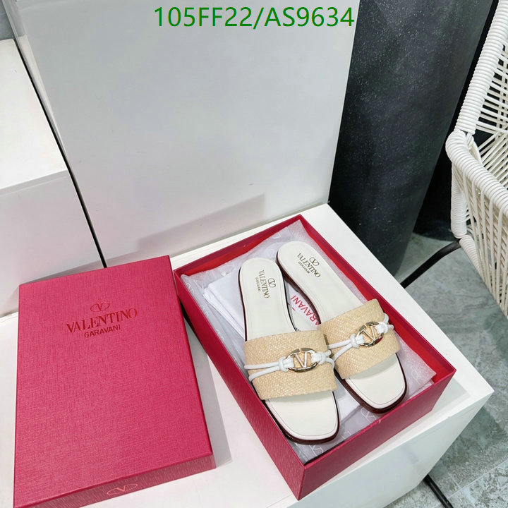 Valentino-Women Shoes Code: AS9634 $: 105USD