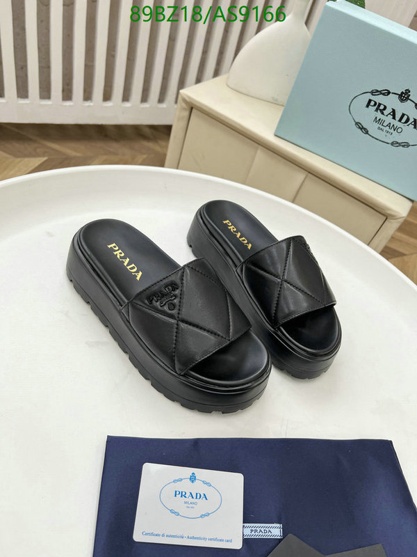Prada-Women Shoes Code: AS9166 $: 89USD