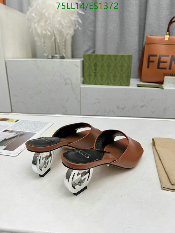 Gucci-Women Shoes Code: ES1372 $: 75USD
