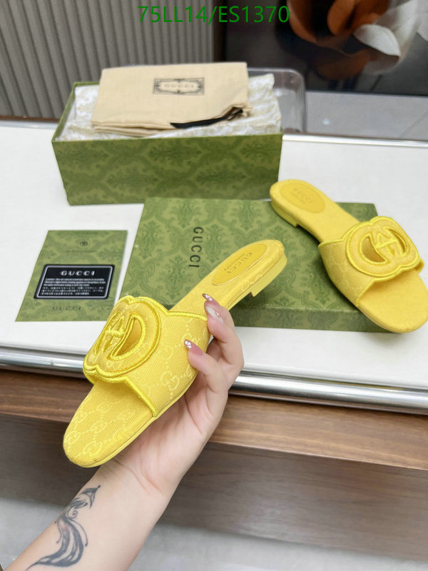Gucci-Women Shoes Code: ES1370 $: 75USD