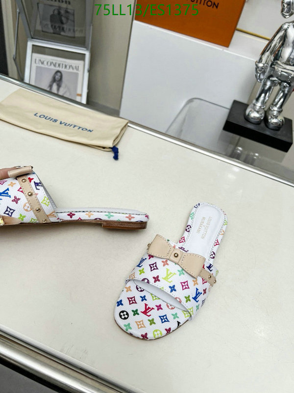 LV-Women Shoes Code: ES1375 $: 75USD