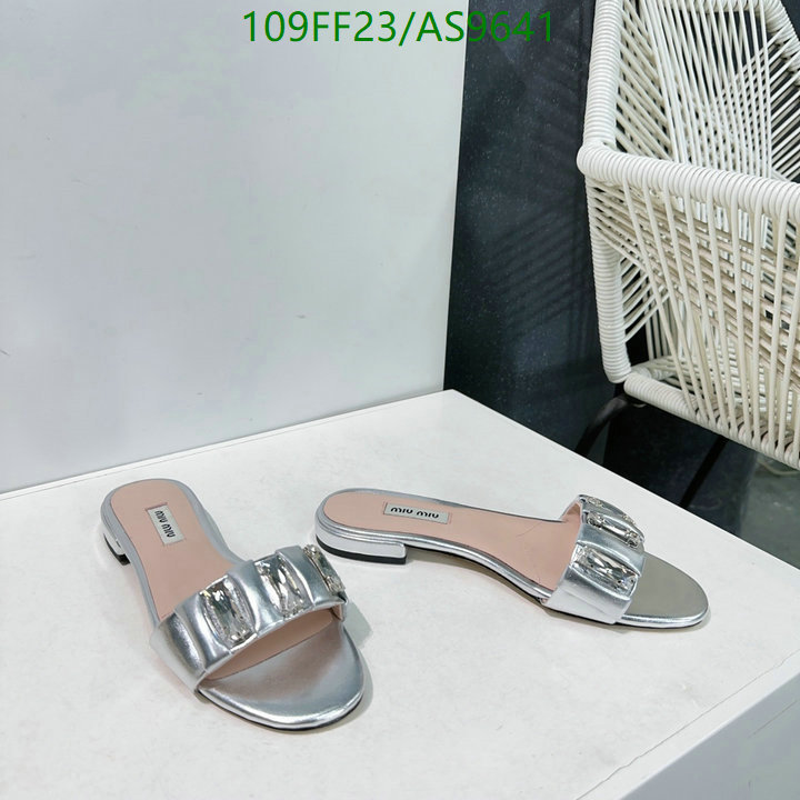 Miu Miu-Women Shoes Code: AS9641 $: 109USD