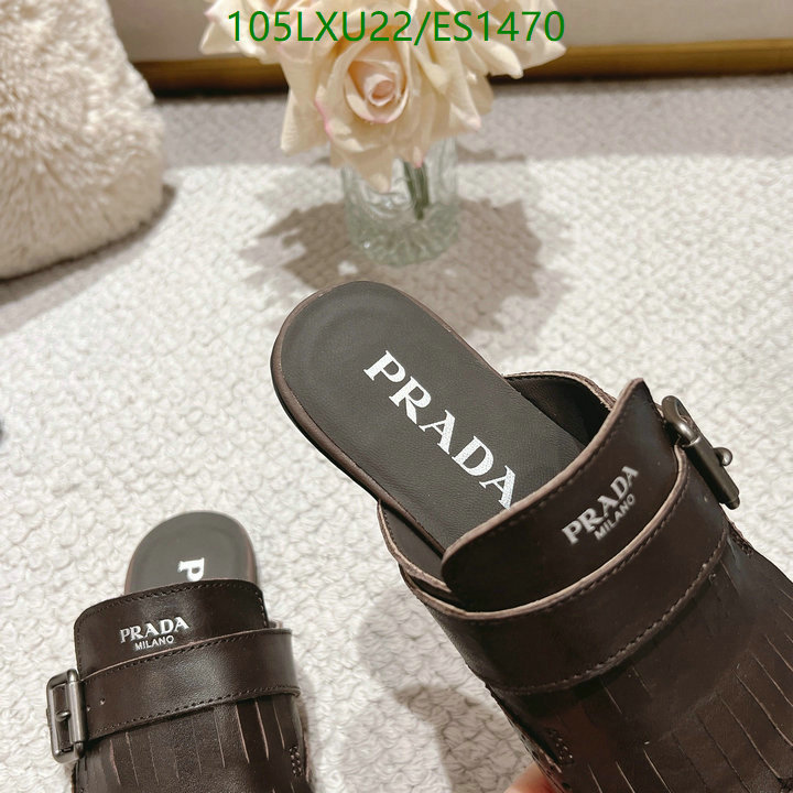 Prada-Women Shoes Code: ES1470 $: 105USD