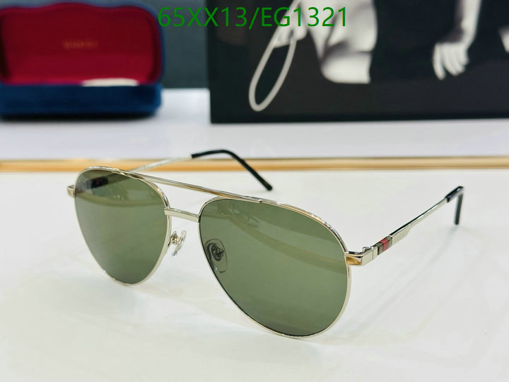 Gucci-Glasses Code: EG1321 $: 65USD