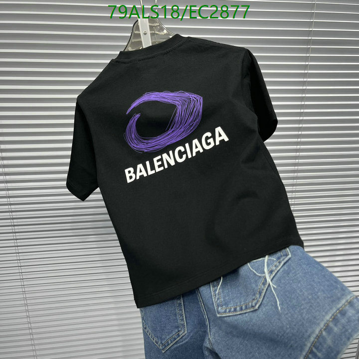 Balenciaga-Kids Clothing Code: EC2877 $: 79USD