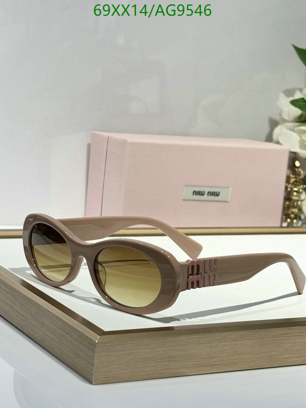 MiuMiu-Glasses Code: AG9546 $: 69USD